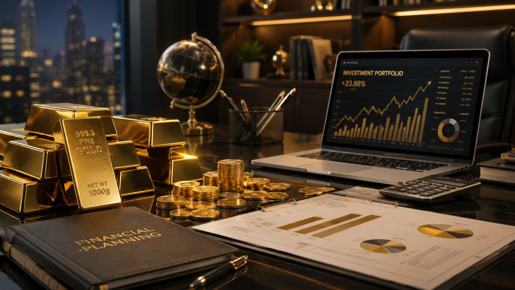 Strategi Investasi Emas yang Efektif untuk Jangka Panjang