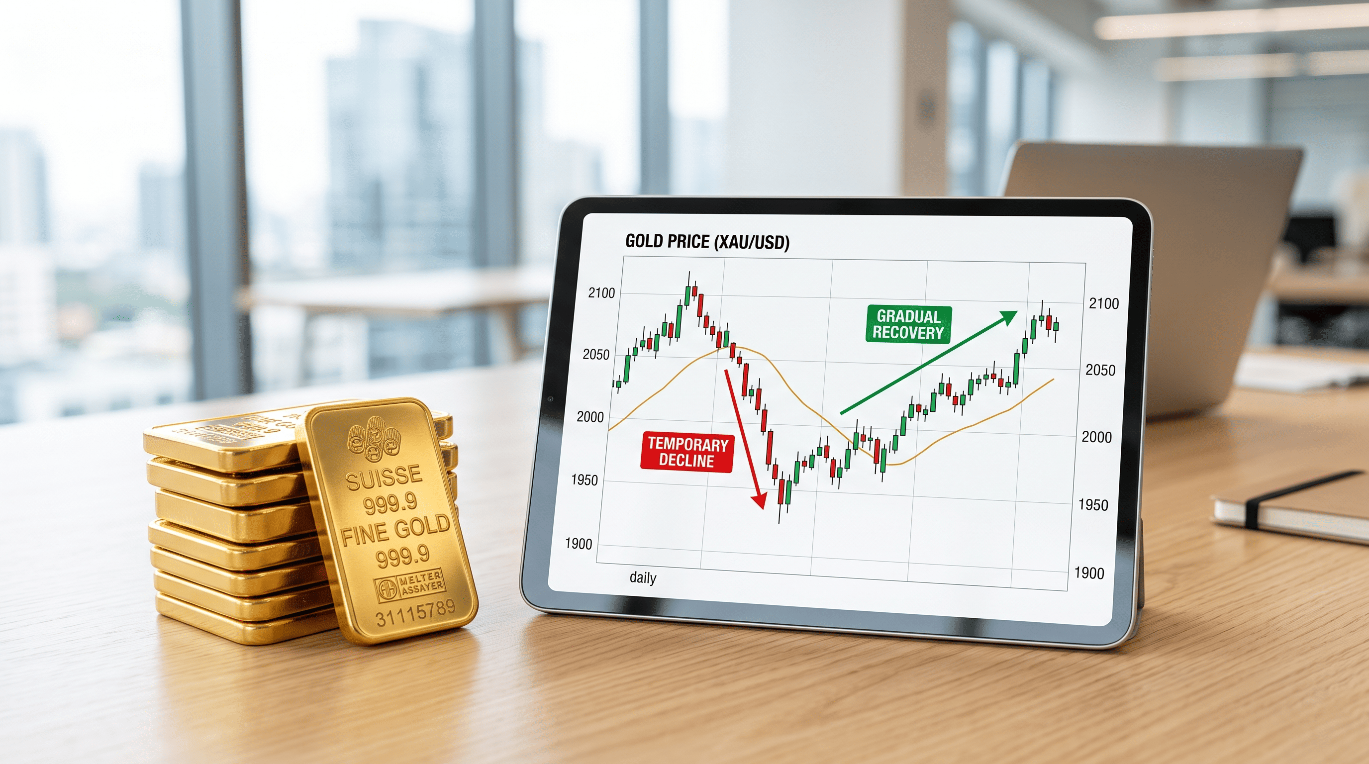 Harga Emas Turun, Apakah Ini Saat yang Tepat untuk Membeli?