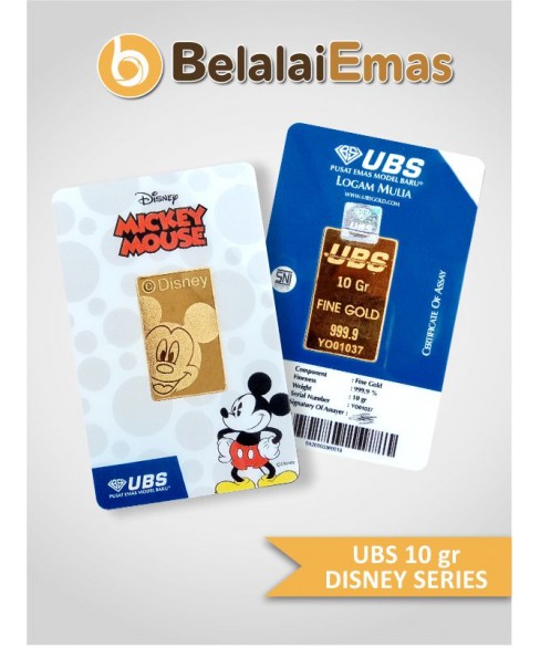 UBS 10 Gram Seri Disney Mickey Mouse
