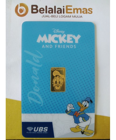 UBS 2 Gram Seri Disney Donald