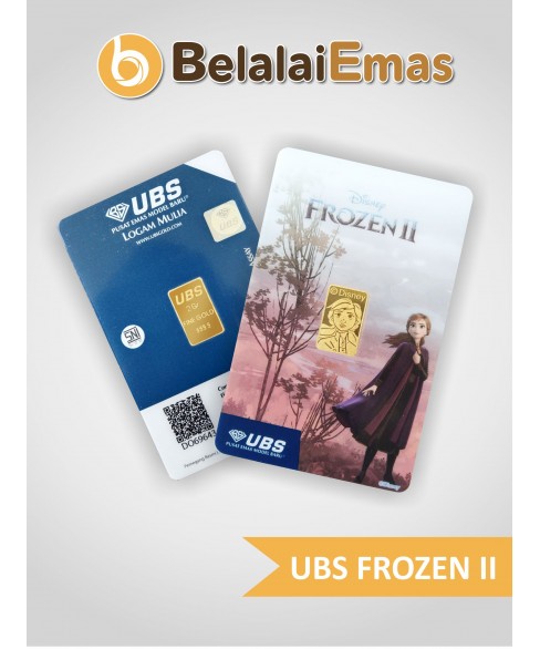UBS 2 Gram Edisi Disney Frozen II Anna