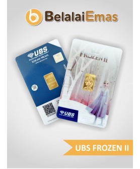 UBS 2 Gram Edisi Disney Frozen II Elsa