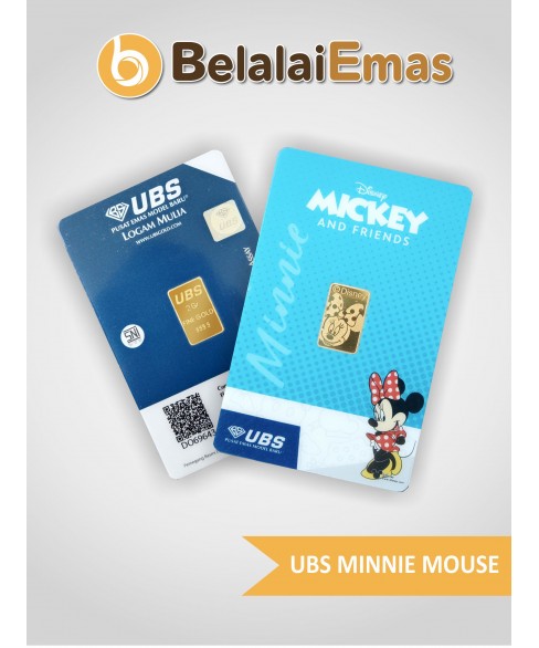 UBS 2 gram Edisi Disney Minnie Mouse