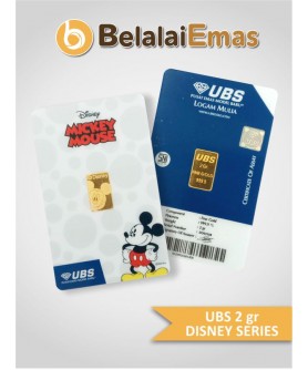 UBS 2 Gram Seri Disney Mickey Mouse