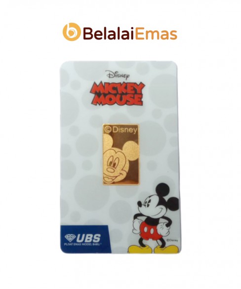 UBS 5 Gram Seri Disney Mickey Mouse